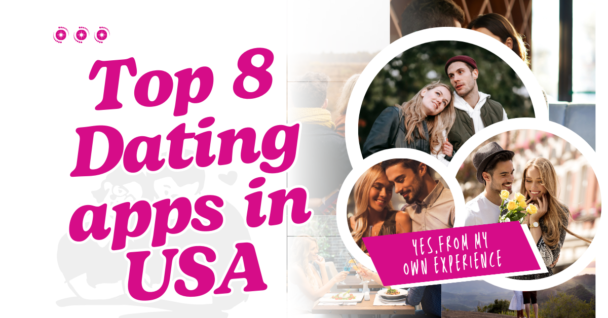 TOP 8 online dating apps in the USA