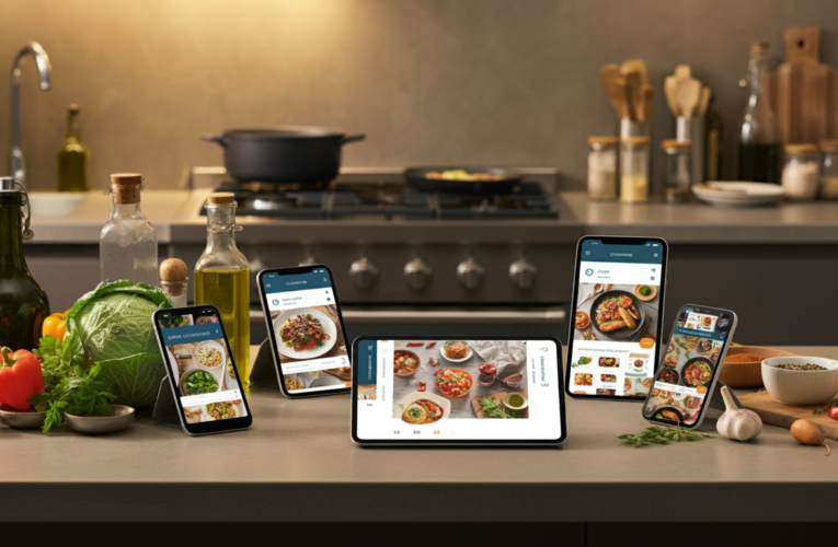 Top Recipe Apps Revolutionizing American Kitchens: Discover, Cook, and Savor the Magic