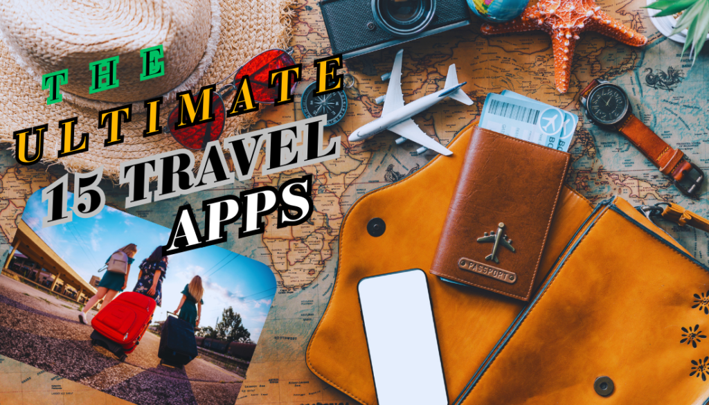 15 travel apps